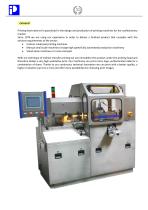 Printing equipment  for the confectionery sector - 2