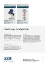 Chemical & petrochemical industries Diaphragm monitoring for diaphragm seals-4