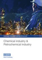 Customised measurement solutions and services Chemical industry & Petrochemical industry-1