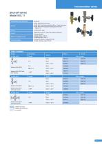 Instrumentation valves and accessories - 7