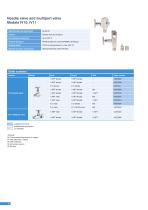 Instrumentation valves and accessories - 8