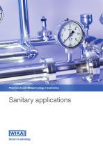 Pharma | Food | Biotechnology | Cosmetics Sanitary applications