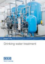 Pressure | Level Drinking water treatment-1