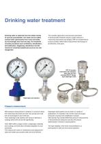 Pressure | Level Drinking water treatment-2