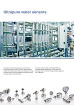 Pressure | Temperature | Calibration Ultrapure water sensors-2