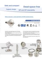 Pressure | Temperature | Calibration Ultrapure water sensors-3