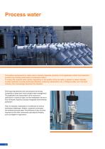 Pressure | Temperature | Level | Calibration Water and wastewater technology-12