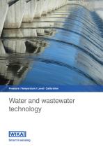 Pressure | Temperature | Level | Calibration Water and wastewater technology