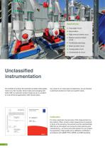 Pressure | Temperature | Level | Flow | Calibration Nuclear power generation-14