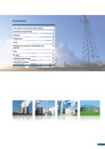 Pressure | Temperature | Level | Flow | Calibration Power generation-3