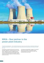 Pressure | Temperature | Level | Flow | Calibration Power generation-4