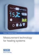 Pressure | Temperature | Level Measurement technology for heating systems