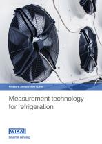 Pressure | Temperature | Level Measurement technology for refrigeration