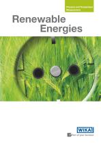 Renewable Energies - 1