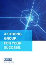 A STRONG  GROUP. FOR YOUR  SUCCESS.