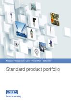 WIKA Productportfolio