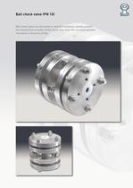 Ball check valve (PN 10)-1