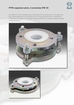 PTFE-expansion joints, 2 convolutes (PN 10)-1