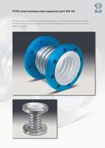 PTFE-lined stainless steel expansion joint (PN 10)-1