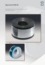 Spacers Form G (PN 10)-1