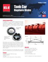 Tank Car Rupture Disks (Bursting Discs) Types TC? and SR-TC