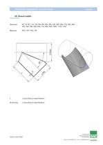 Standard ventilation components round - 10