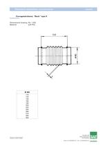 Standard ventilation components round - 20