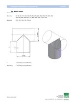 Standard ventilation components round - 9