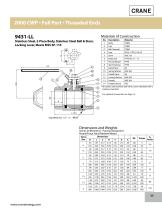 CRANE BALL VALVE-11