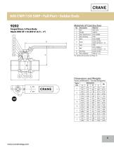 CRANE BALL VALVE-5