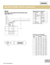 CRANE BALL VALVE-7