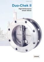 DUO-CHEK II Check Valves - 1