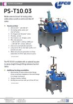 EFCO PS-T SV5 and PS-T10.03-2