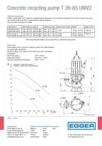 Concrete-mixer recycling pump-2