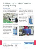 Egger Hybrid Pumps TEO-2
