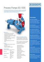 Egger Process Pumps EO/EOS - Product Sheet - 1