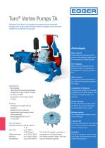 Turo® Vortex Pumps TA  for pumping of raw municipal sewage with a high content of fibers without clogging-1