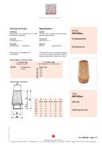 Data sheet AW - 1