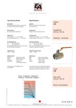 Data sheet CB - 1