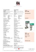 Data sheet NBK - 1