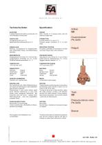 Data sheet SD - 1