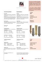 Data sheet SV1 - 1