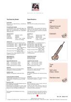 Data sheet UV-1