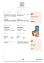 Relief Valves - 1