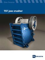 TST jaw crusher