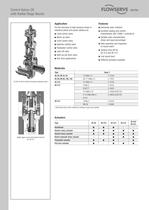 Control Valves ZK - 1