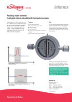 GESTRA-INFORMS-DUAL-PLATE-CHECK-VALVE-BB-WITH-HYDRAULIC-DAMPERS - 1