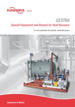 SPECIAL EQUIPMENT AND VESSELS FOR HEATRECOVERY - 1