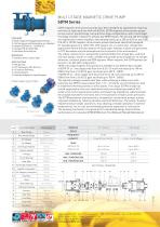 MULTI-STAGE MAGNETIC DRIVE PUMP - 2