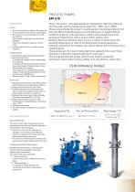 PROCESS PUMPS API 610 - 2